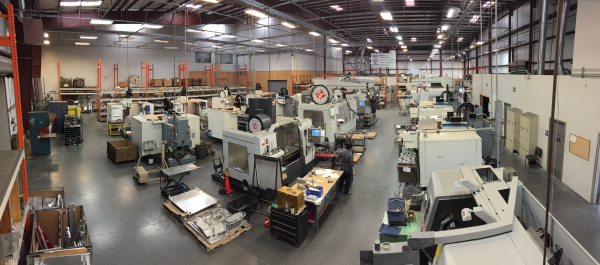General Foundry's In-House Machine Shop